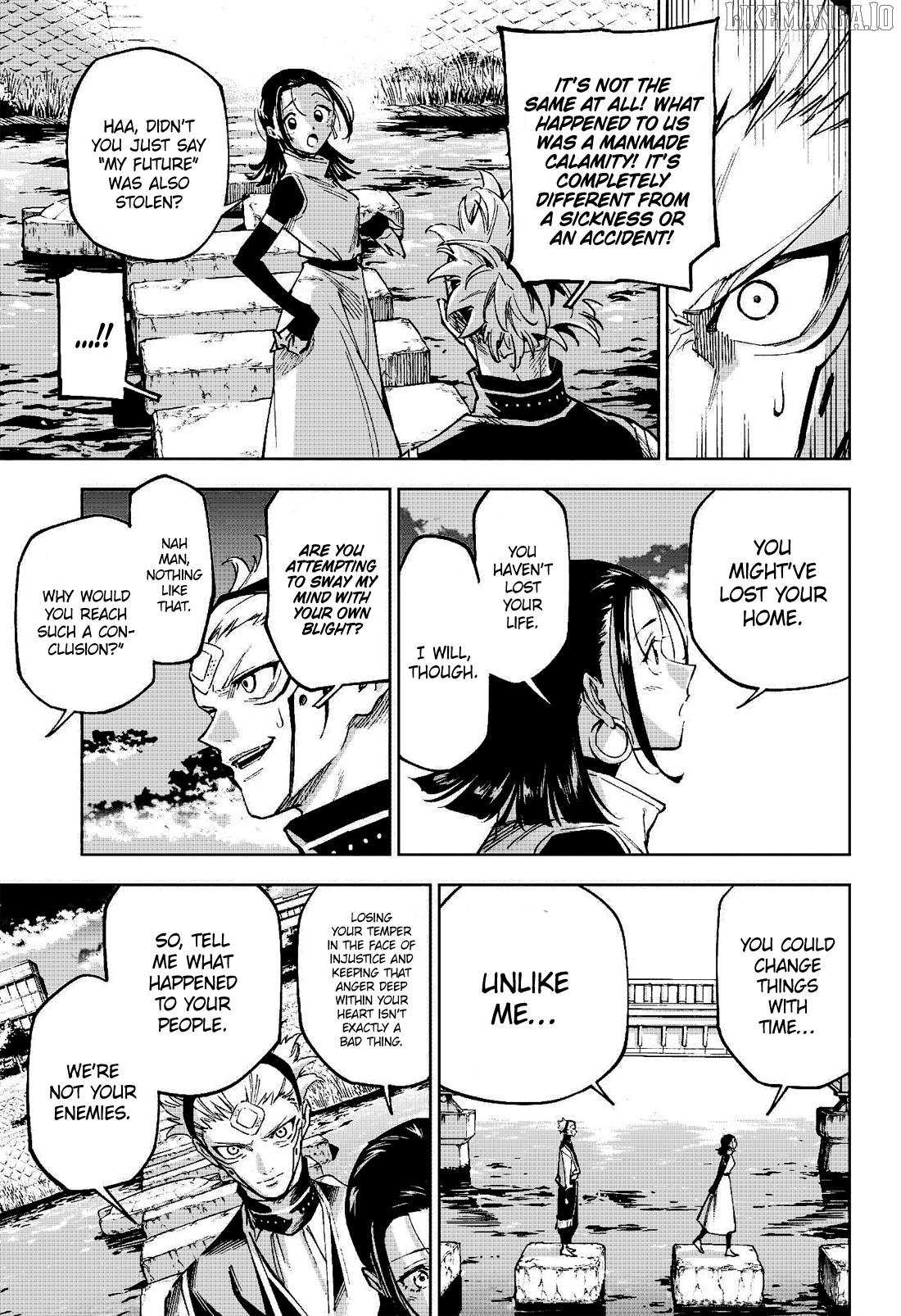 Read Jujutsu Kaisen Modulo Manga Online