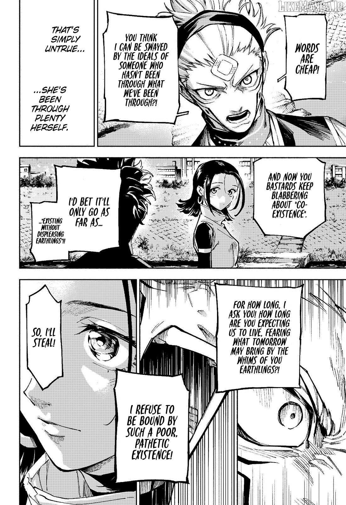 Read Jujutsu Kaisen Modulo Manga Online