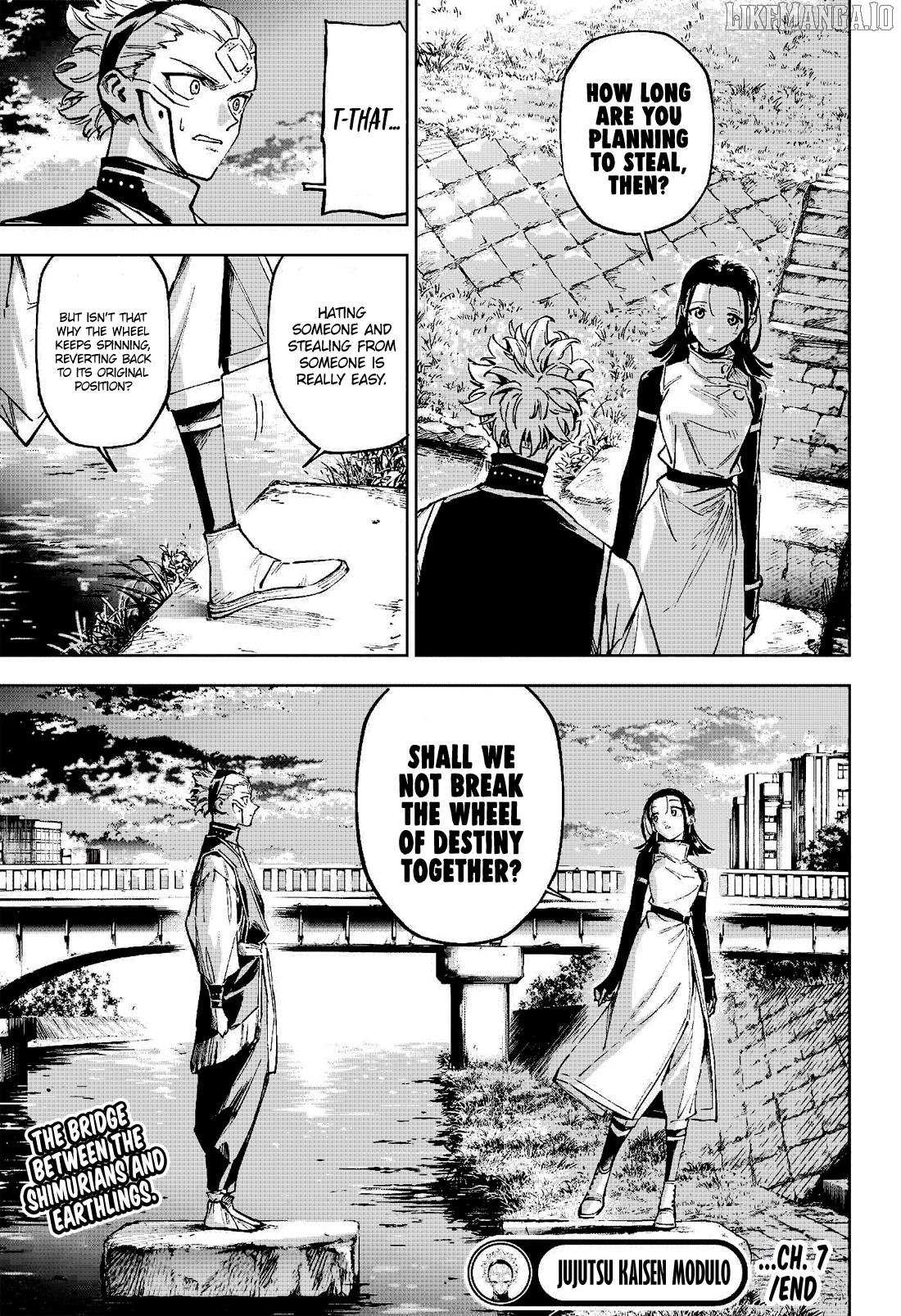 Read Jujutsu Kaisen Modulo Manga Online