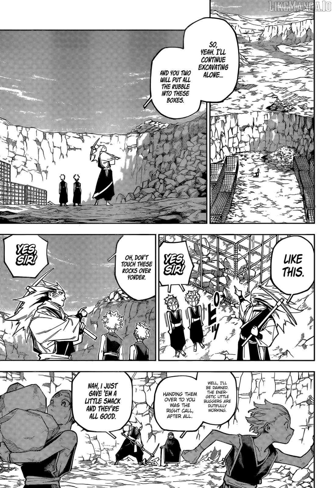 Read Jujutsu Kaisen Modulo Manga Online