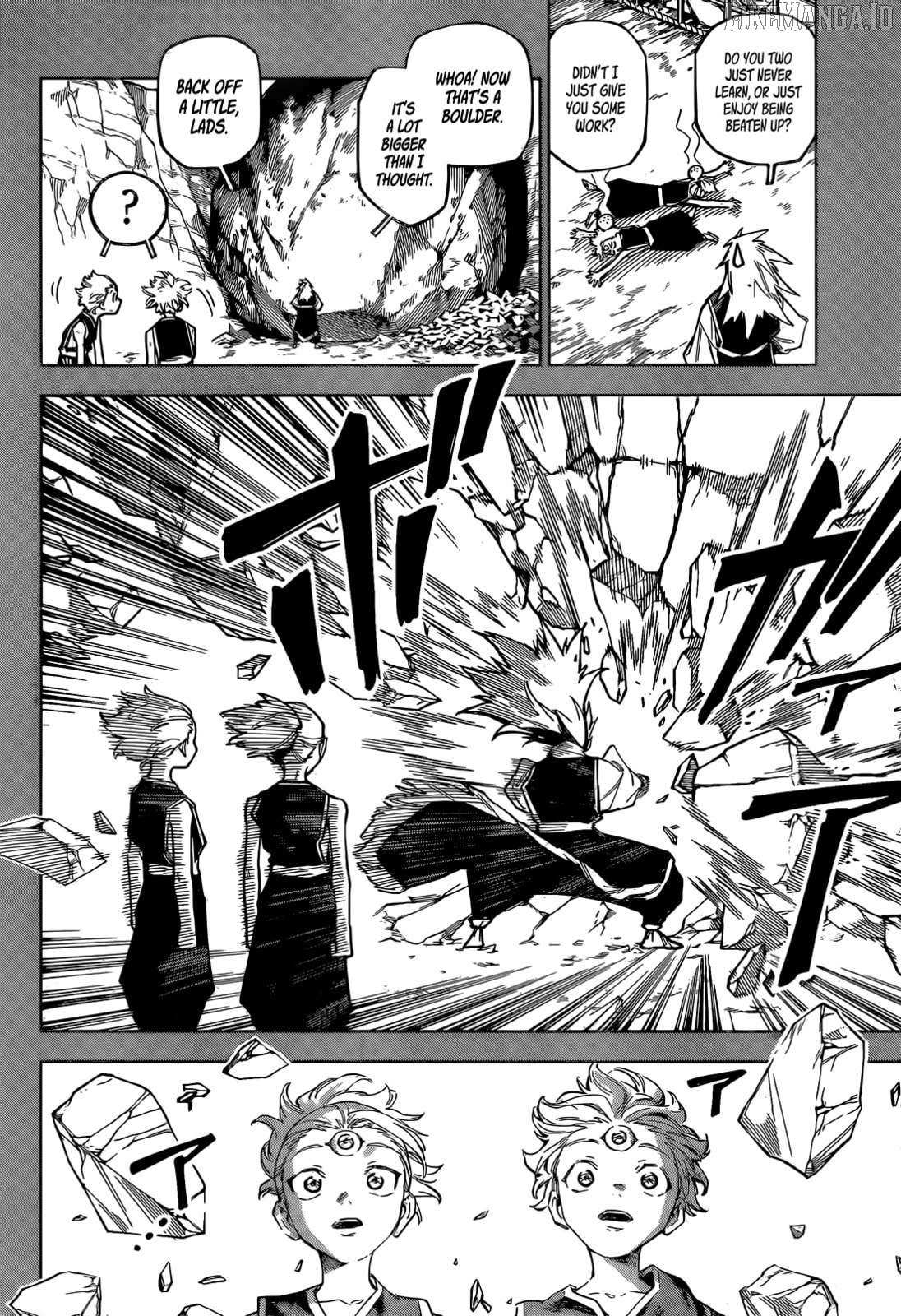 Read Jujutsu Kaisen Modulo Manga Online