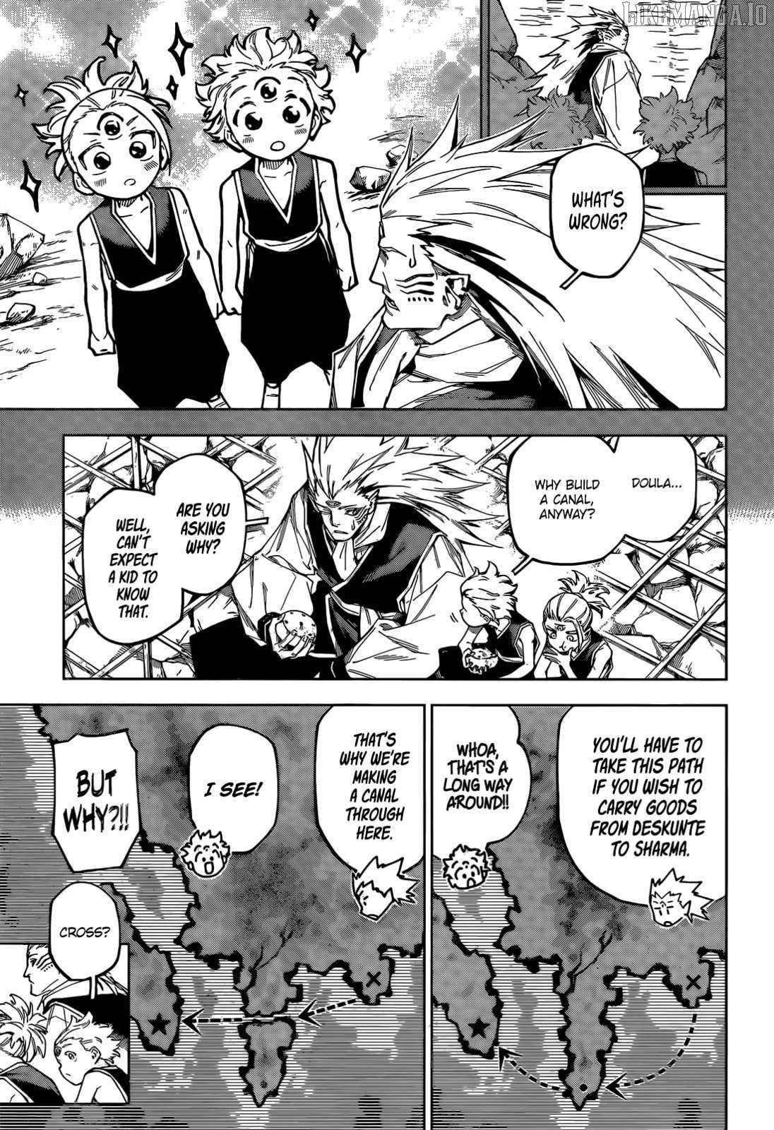 Read Jujutsu Kaisen Modulo Manga Online