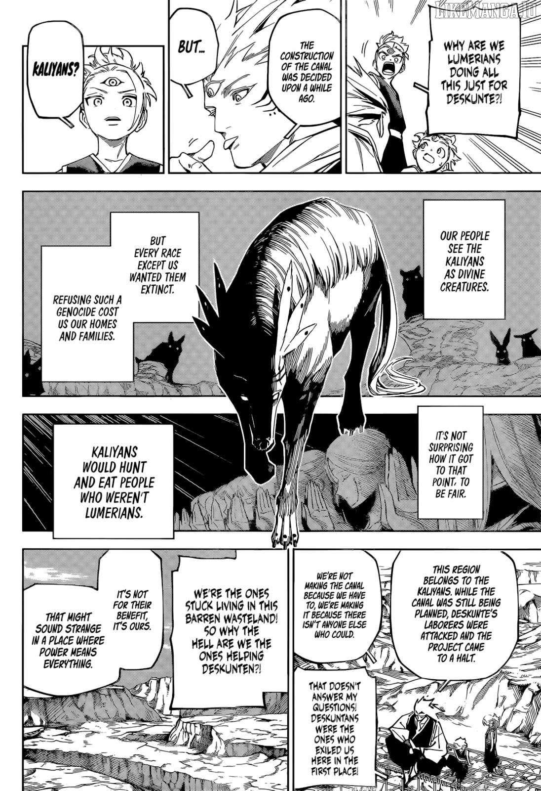 Read Jujutsu Kaisen Modulo Manga Online