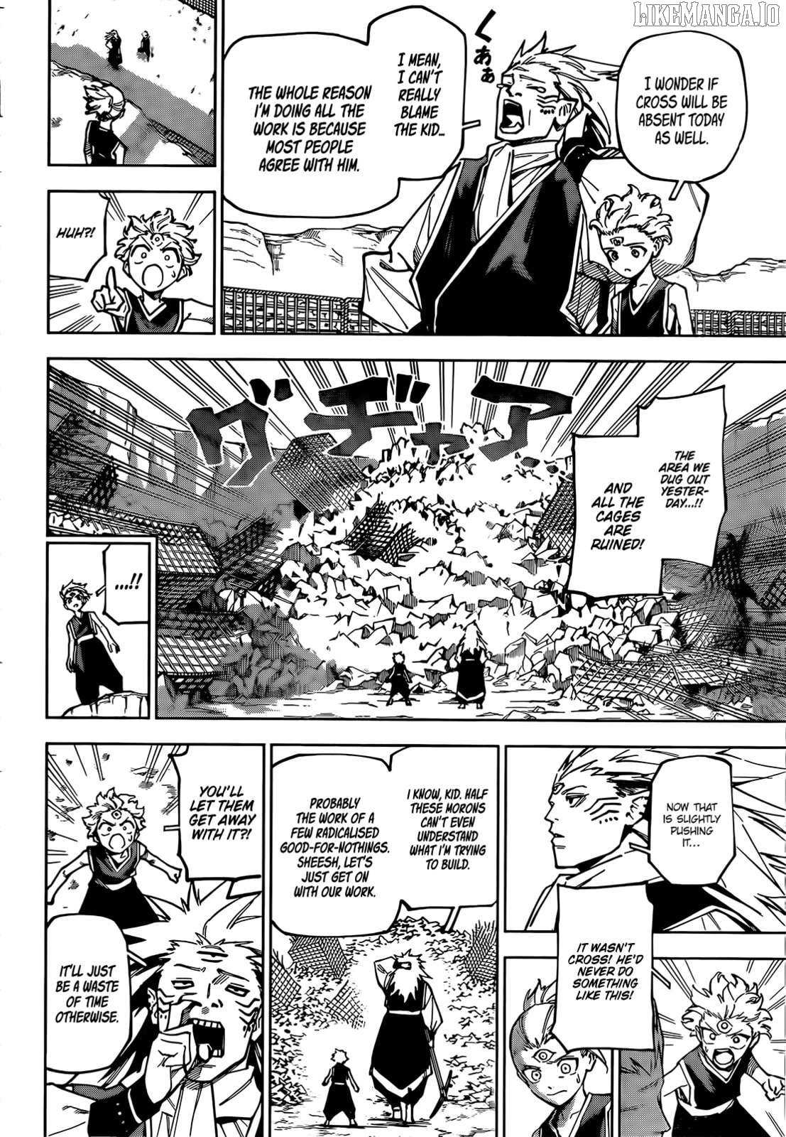 Read Jujutsu Kaisen Modulo Manga Online