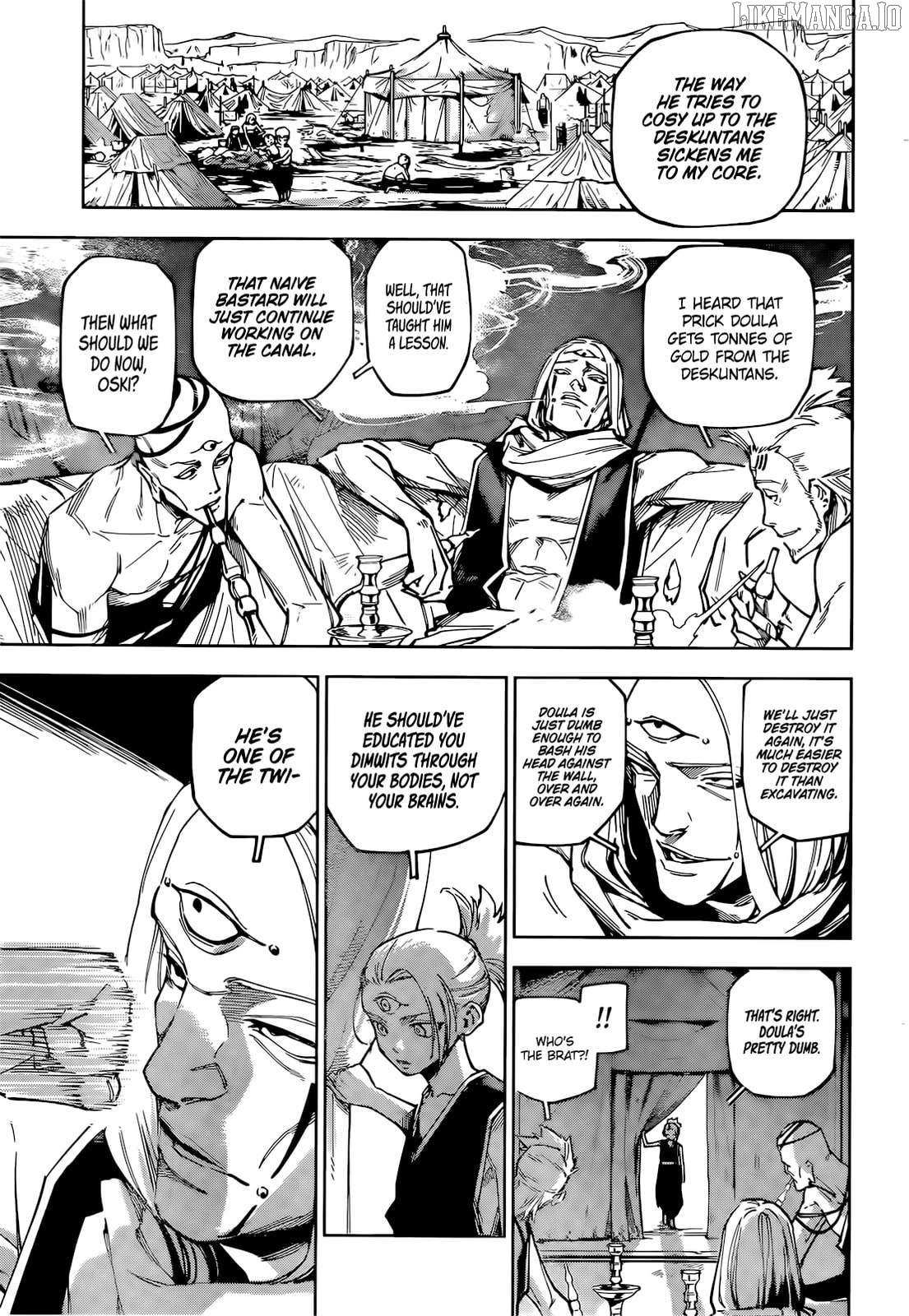 Read Jujutsu Kaisen Modulo Manga Online