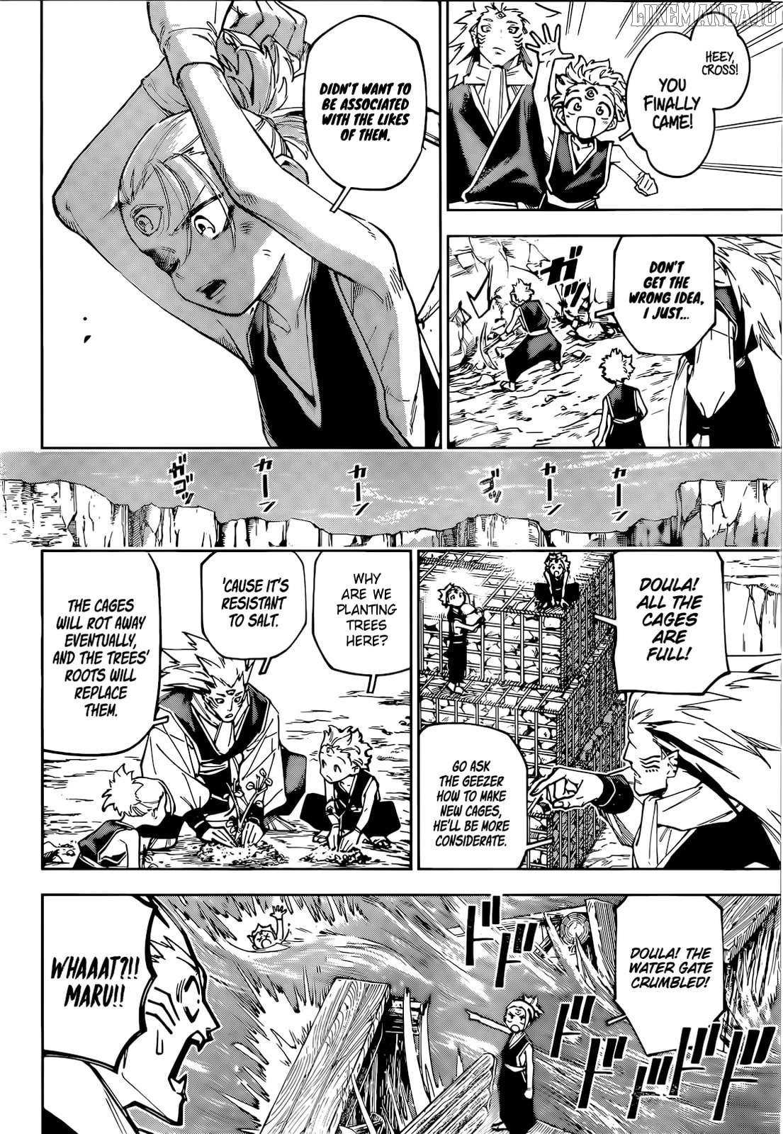 Read Jujutsu Kaisen Modulo Manga Online