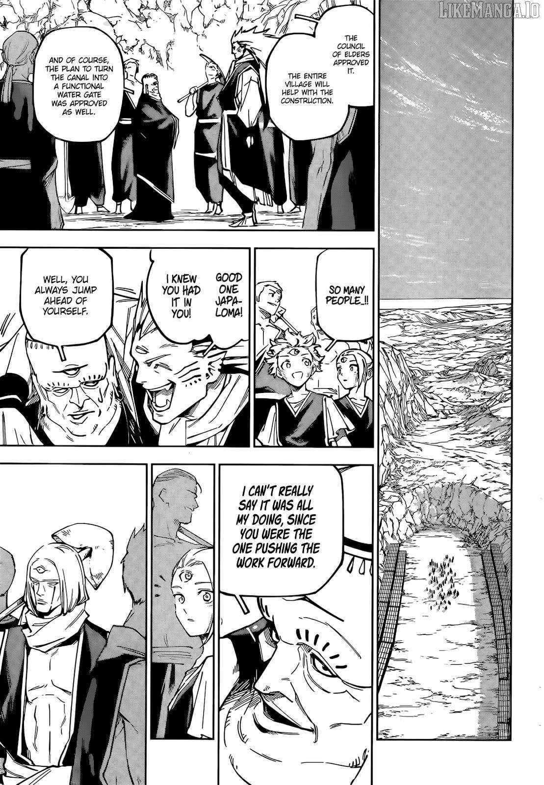 Read Jujutsu Kaisen Modulo Manga Online