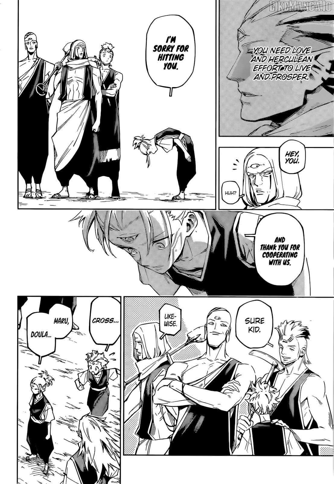 Read Jujutsu Kaisen Modulo Manga Online