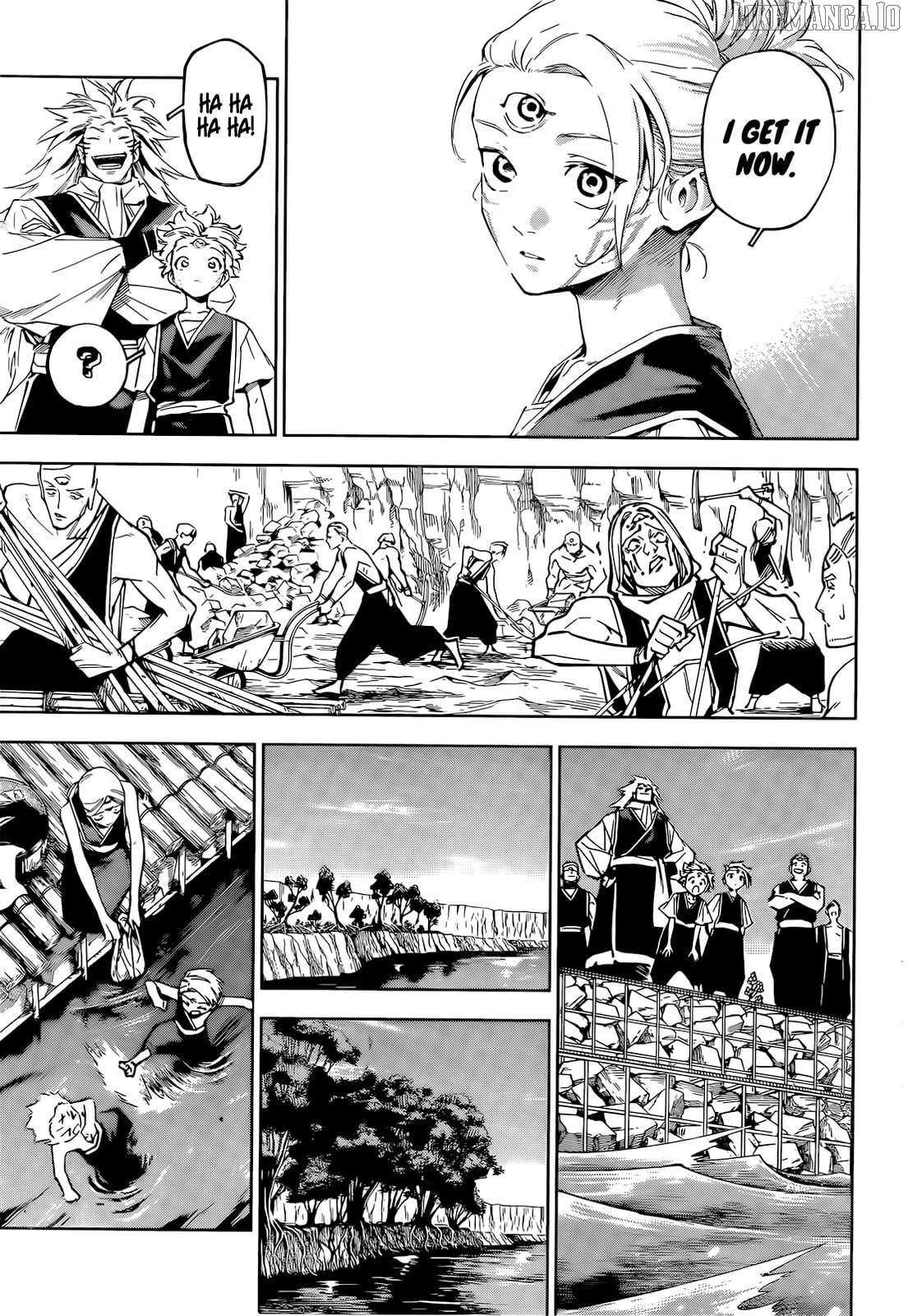 Read Jujutsu Kaisen Modulo Manga Online