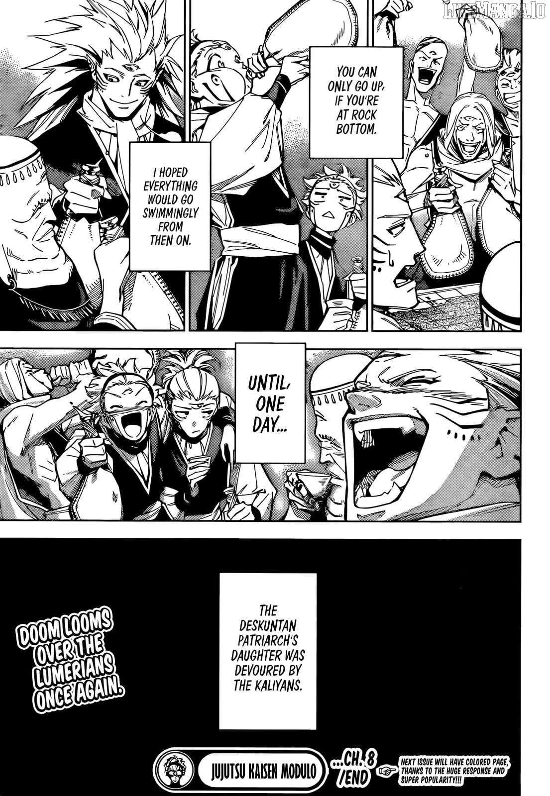 Read Jujutsu Kaisen Modulo Manga Online