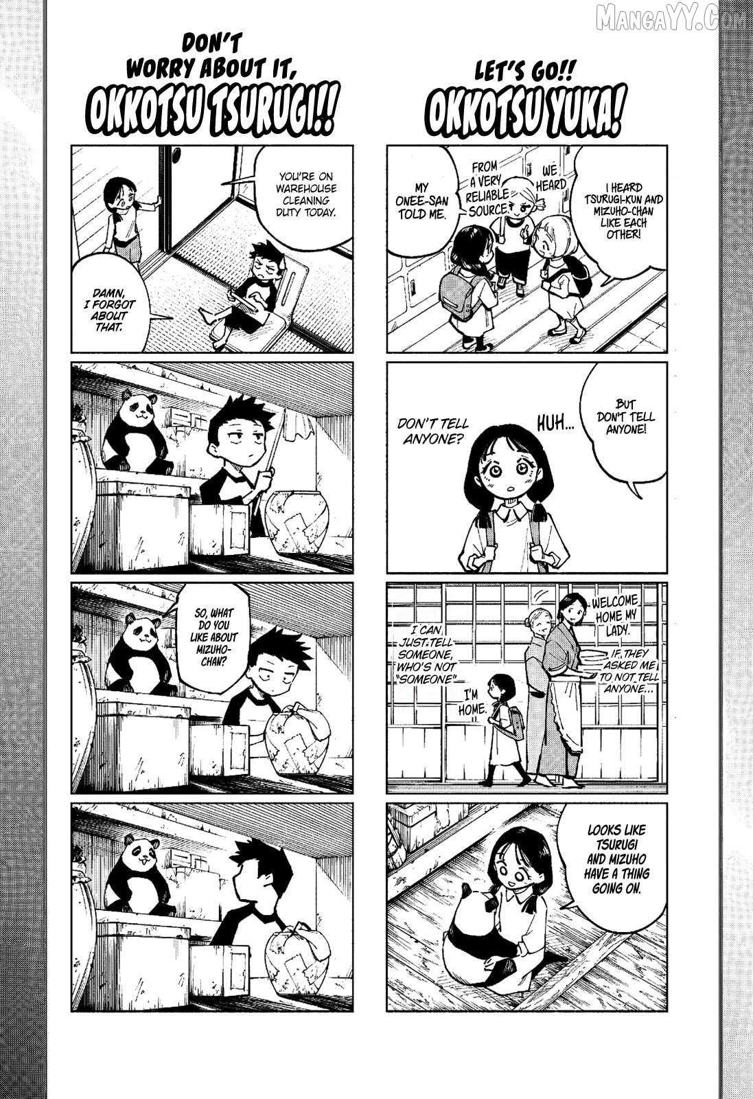 Read Jujutsu Kaisen Modulo Manga Online