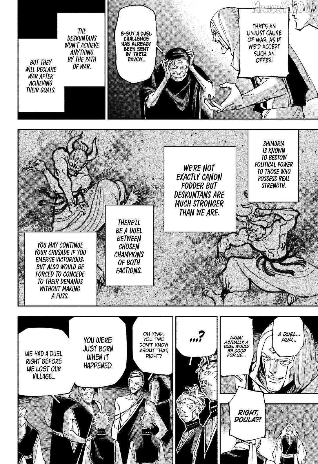 Read Jujutsu Kaisen Modulo Manga Online