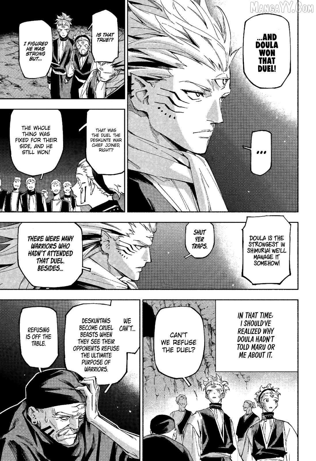 Read Jujutsu Kaisen Modulo Manga Online