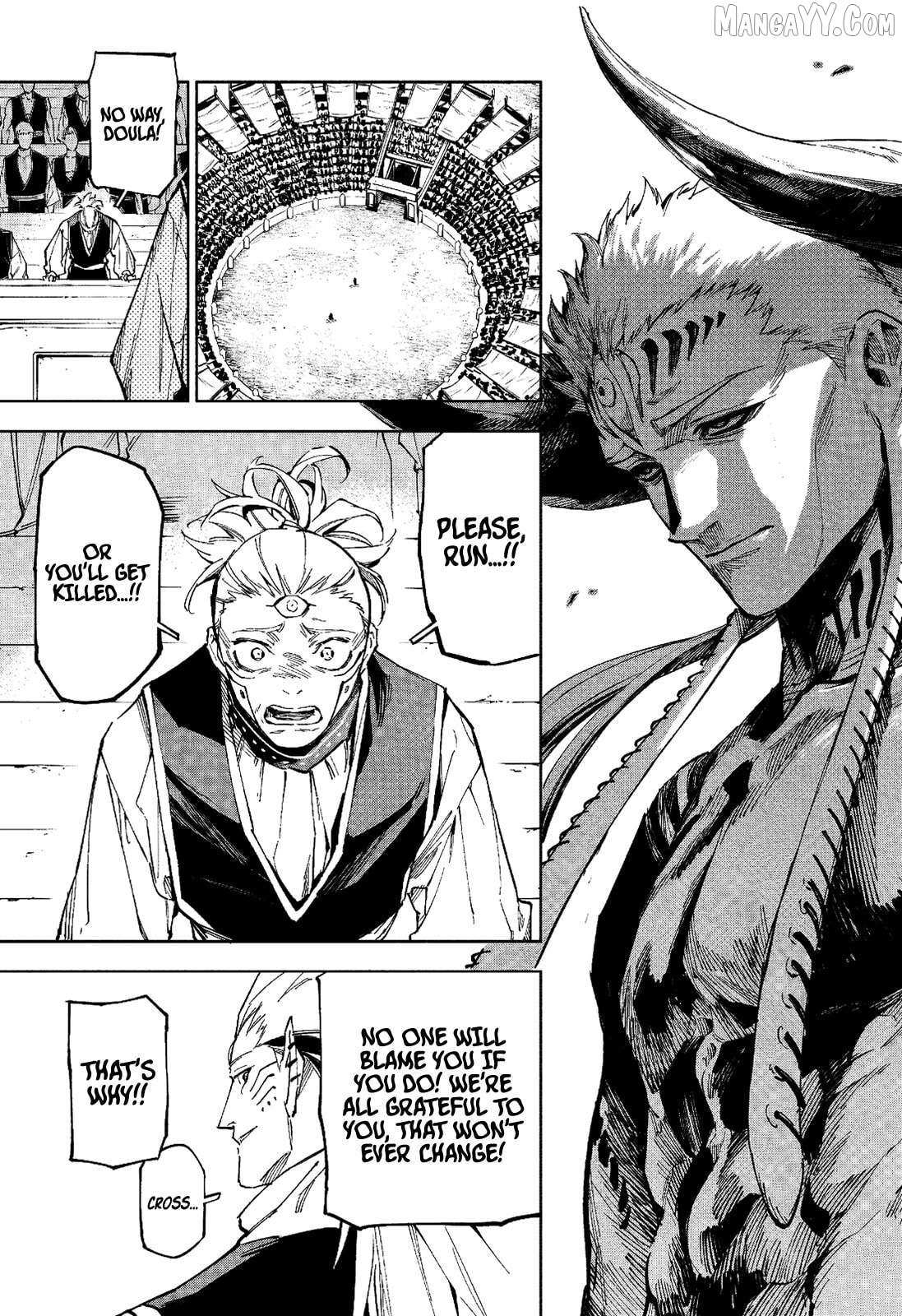 Read Jujutsu Kaisen Modulo Manga Online