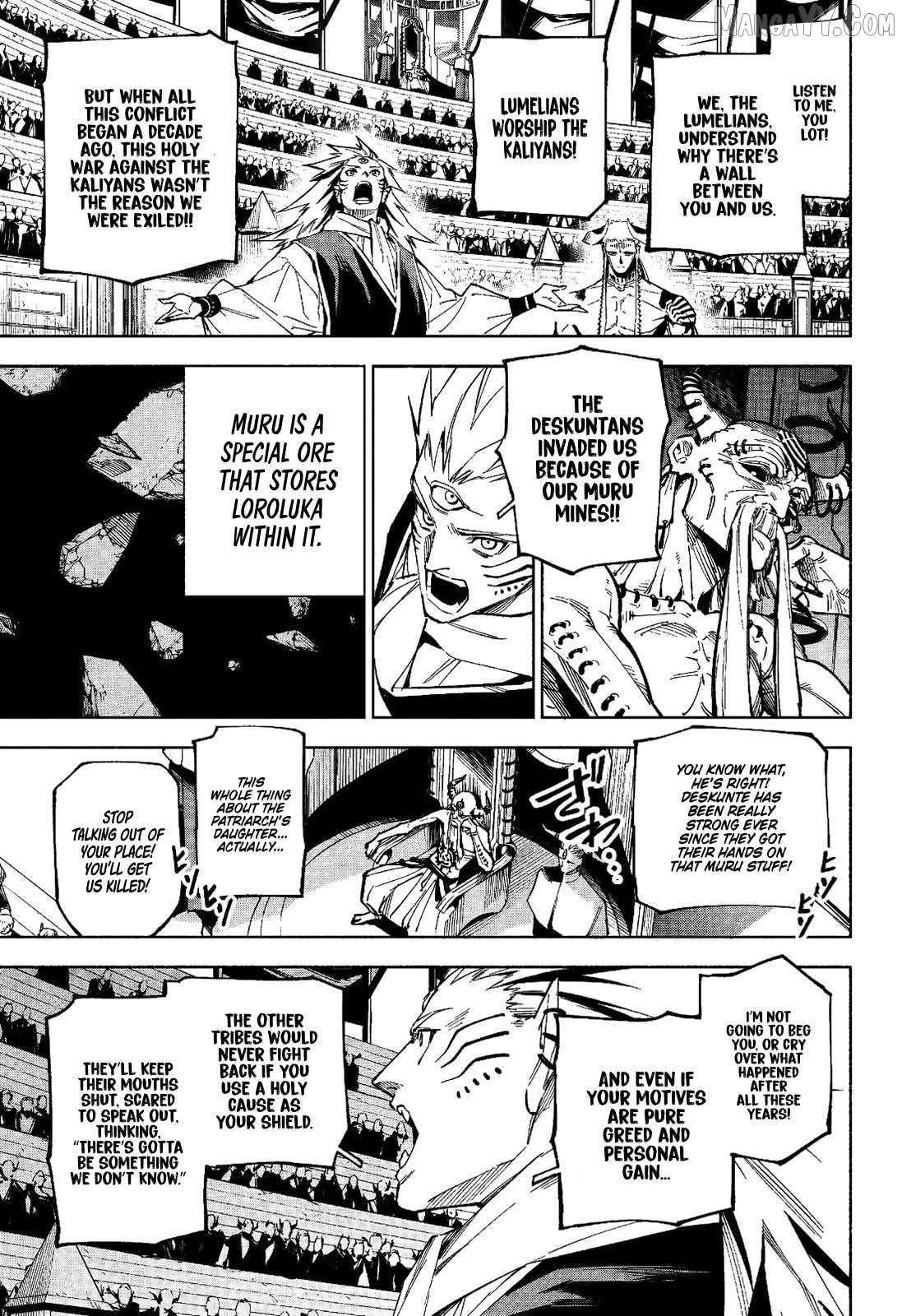 Read Jujutsu Kaisen Modulo Manga Online