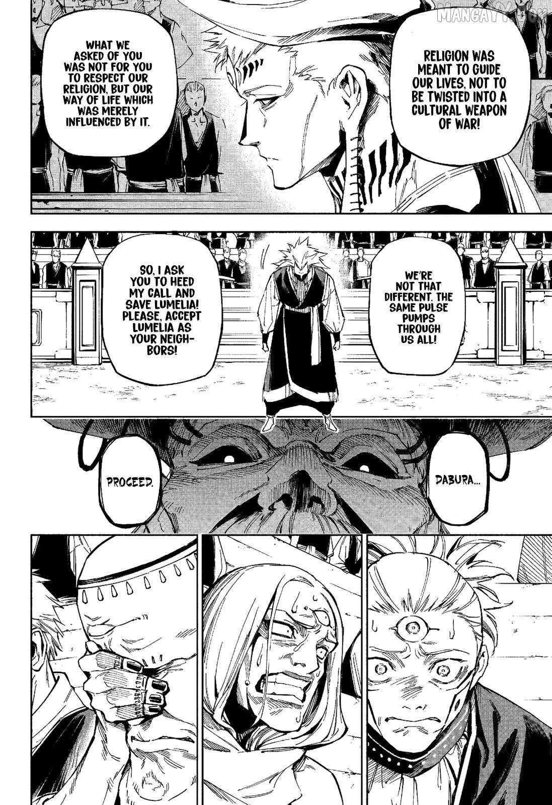 Read Jujutsu Kaisen Modulo Manga Online