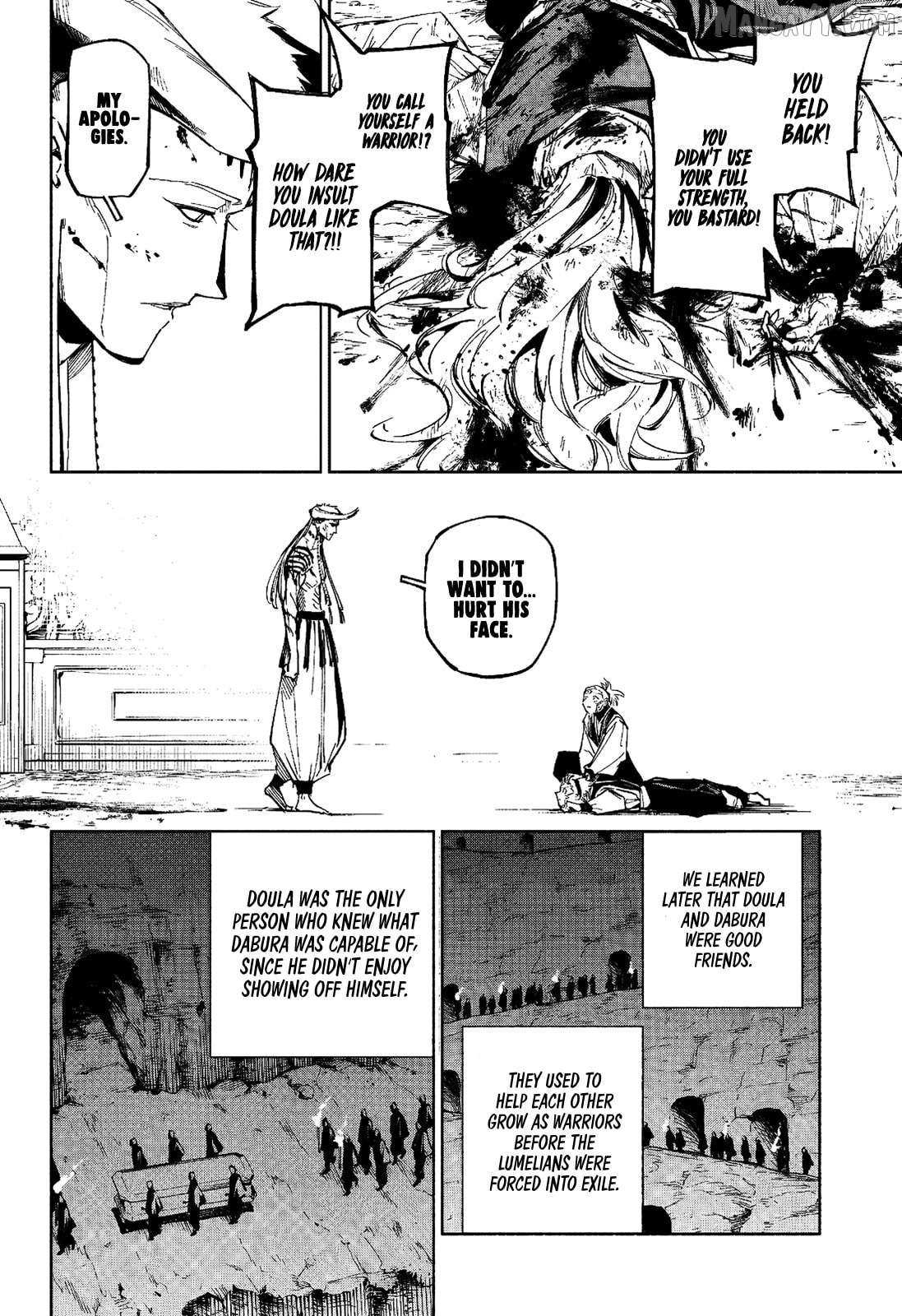 Read Jujutsu Kaisen Modulo Manga Online