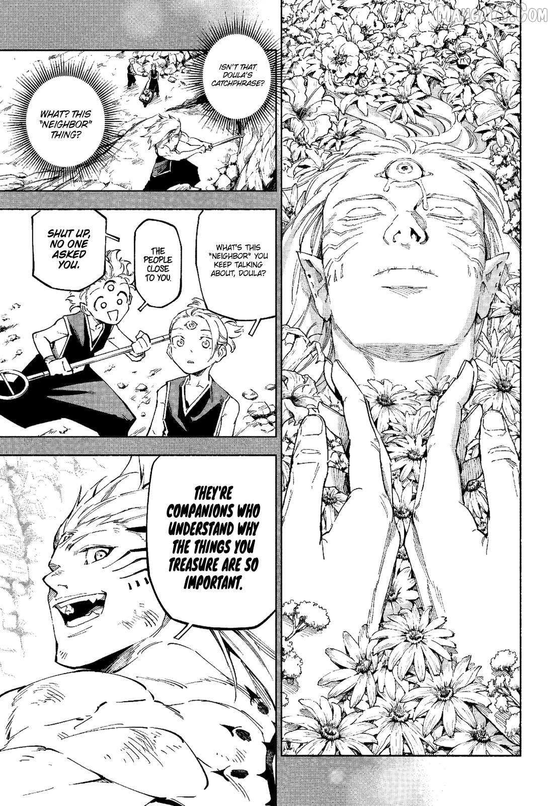 Read Jujutsu Kaisen Modulo Manga Online