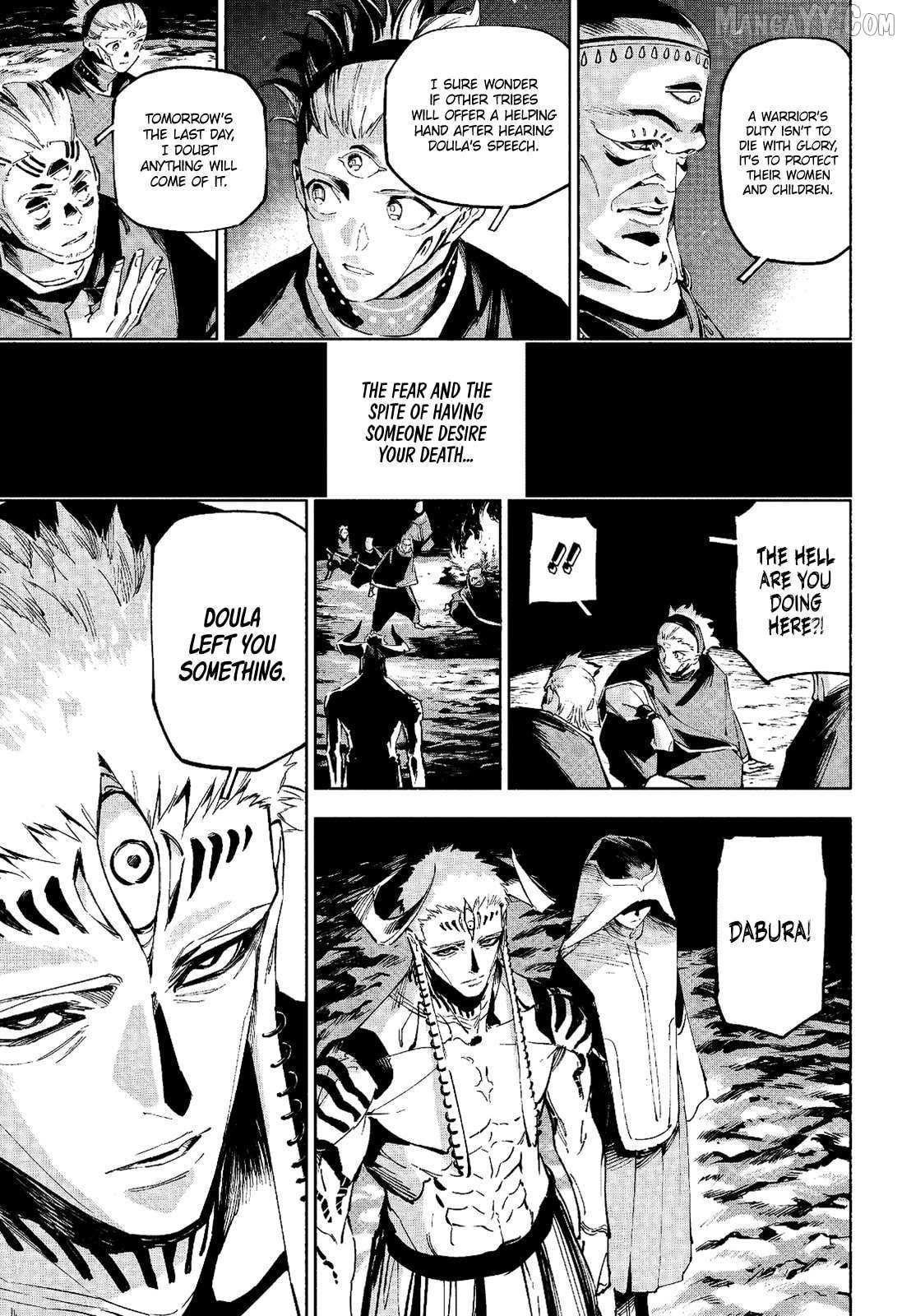 Read Jujutsu Kaisen Modulo Manga Online