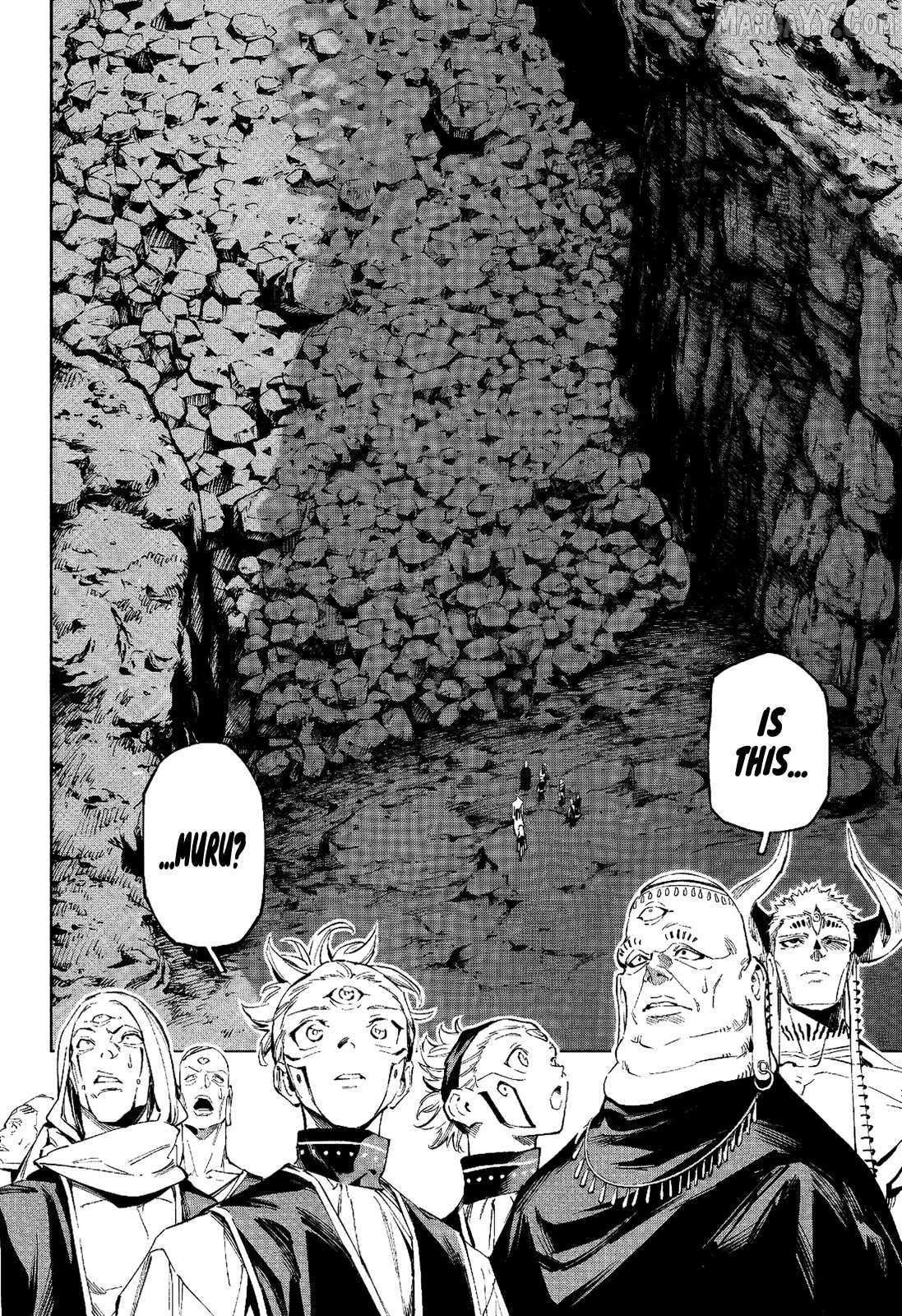 Read Jujutsu Kaisen Modulo Manga Online