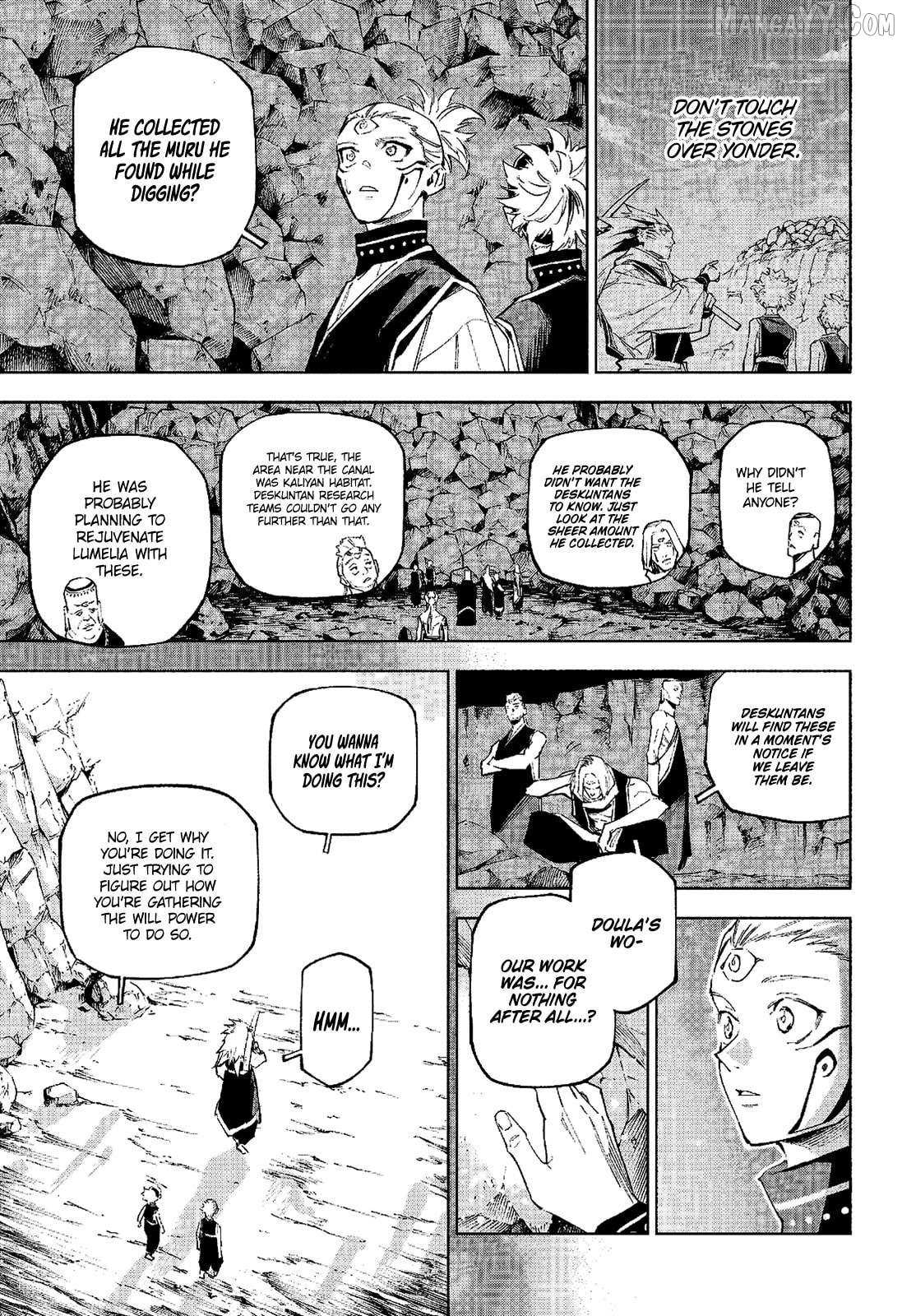 Read Jujutsu Kaisen Modulo Manga Online