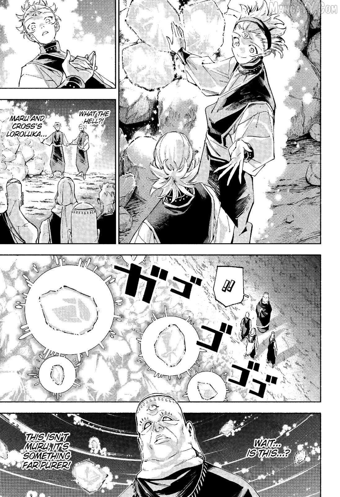 Read Jujutsu Kaisen Modulo Manga Online