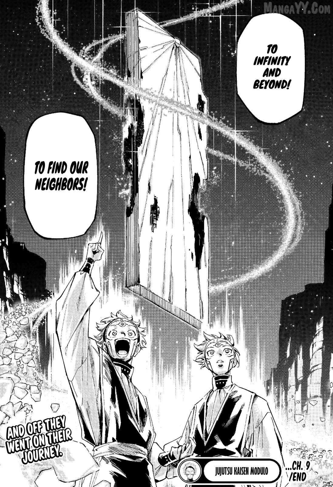 Read Jujutsu Kaisen Modulo Manga Online