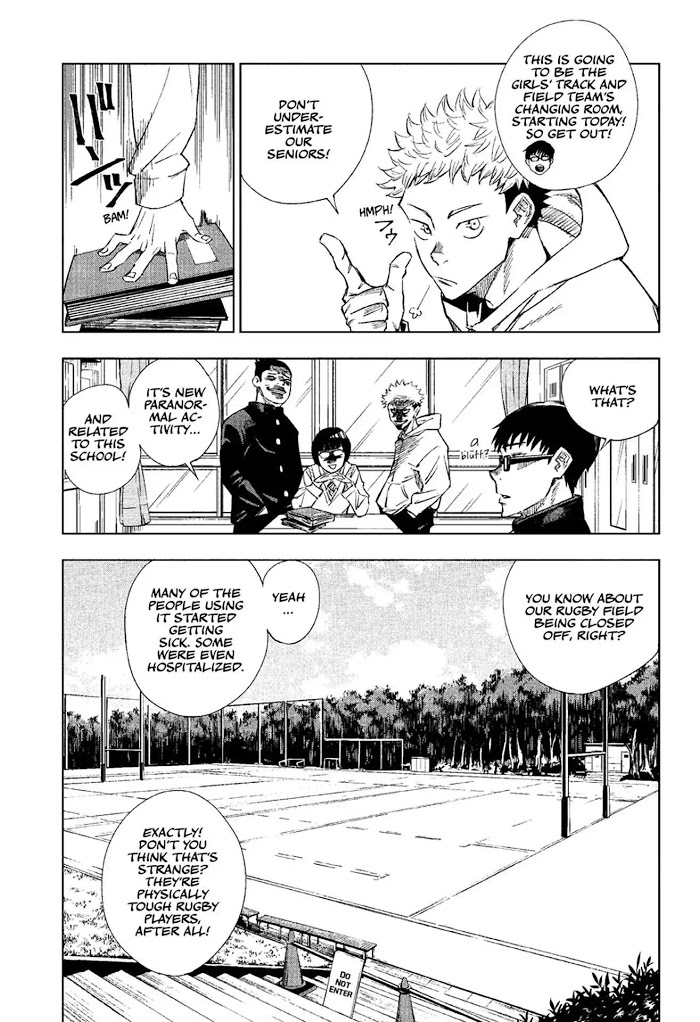 Read Jujutsu Kaisen Manga Online