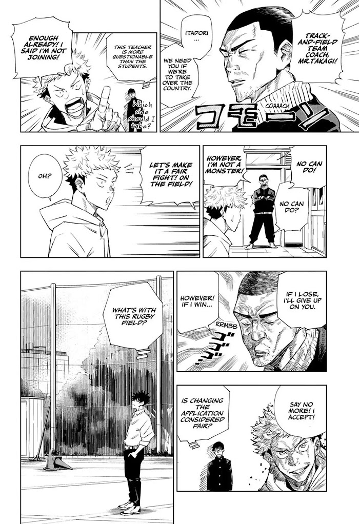 Read Jujutsu Kaisen Manga Online