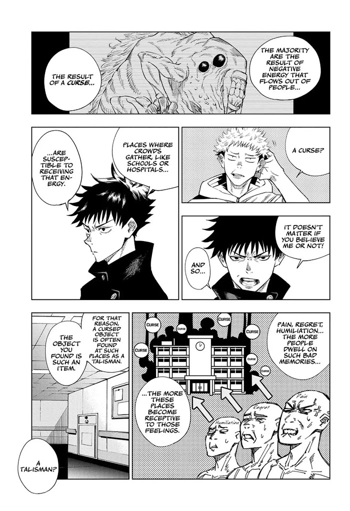 Read Jujutsu Kaisen Manga Online