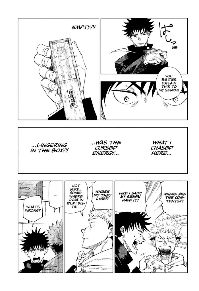 Read Jujutsu Kaisen Manga Online