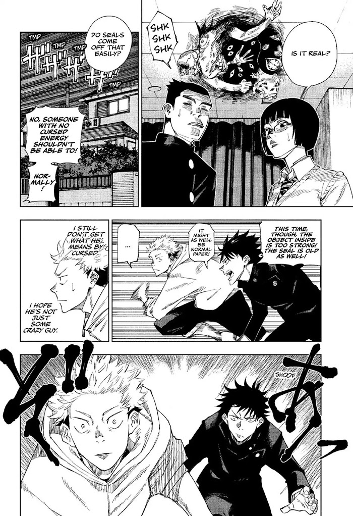 Read Jujutsu Kaisen Manga Online