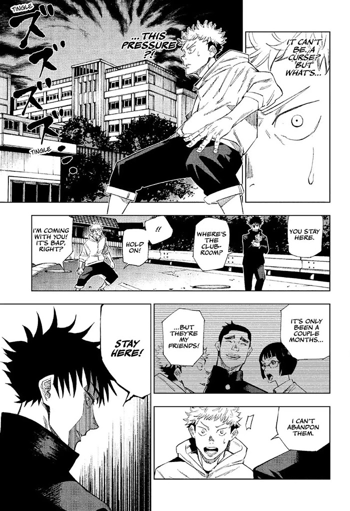 Read Jujutsu Kaisen Manga Online