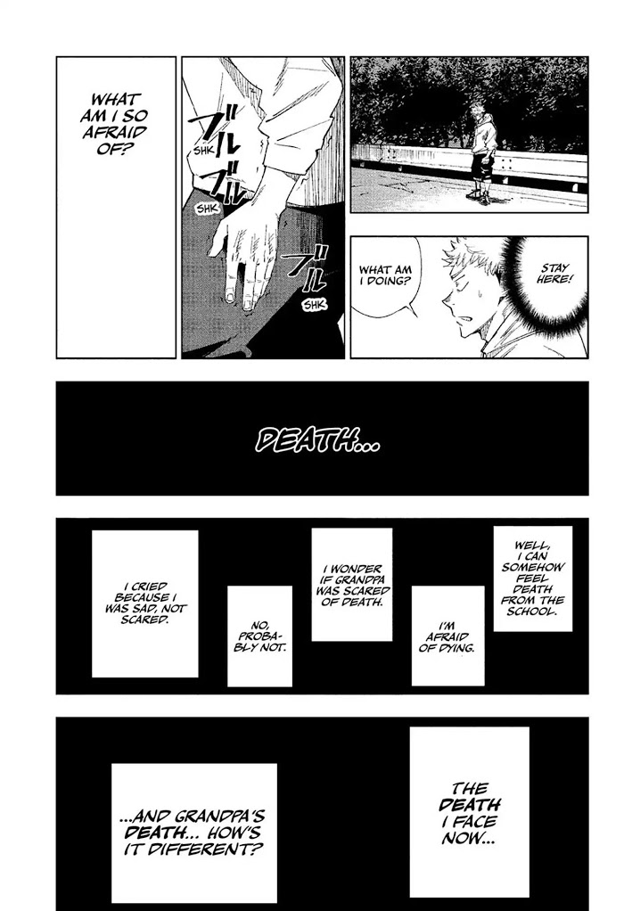 Read Jujutsu Kaisen Manga Online