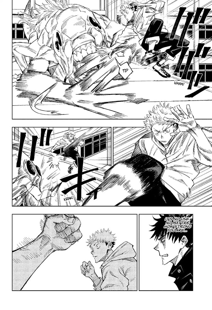 Read Jujutsu Kaisen Manga Online