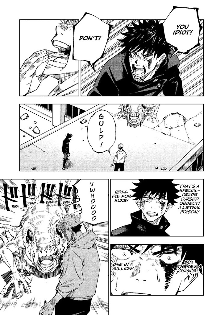 Read Jujutsu Kaisen Manga Online