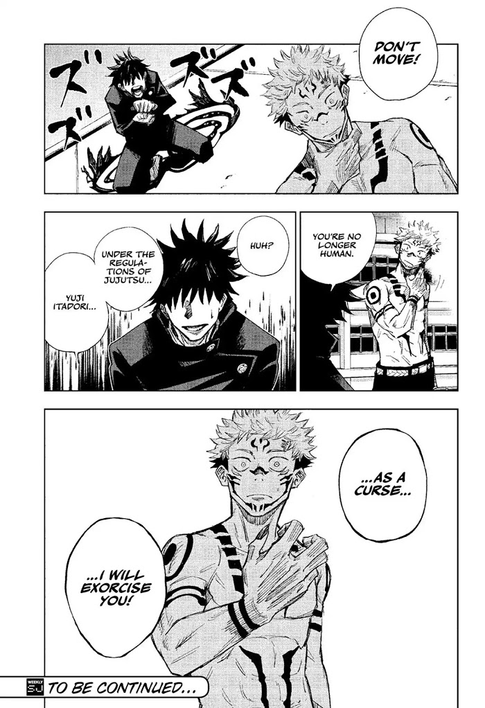 Read Jujutsu Kaisen Manga Online