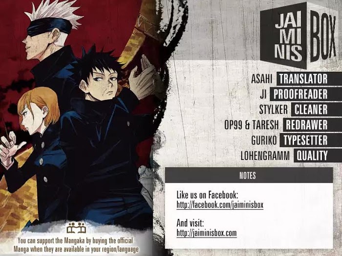 Read Jujutsu Kaisen Manga Online