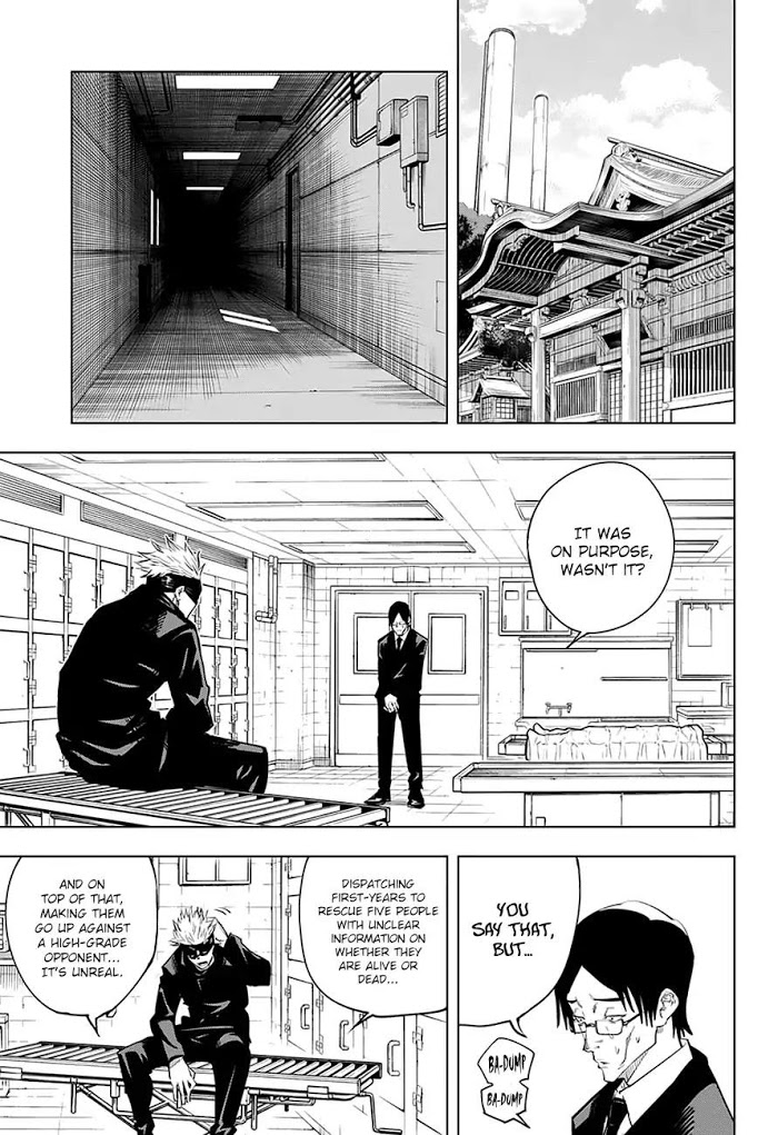 Read Jujutsu Kaisen Manga Online