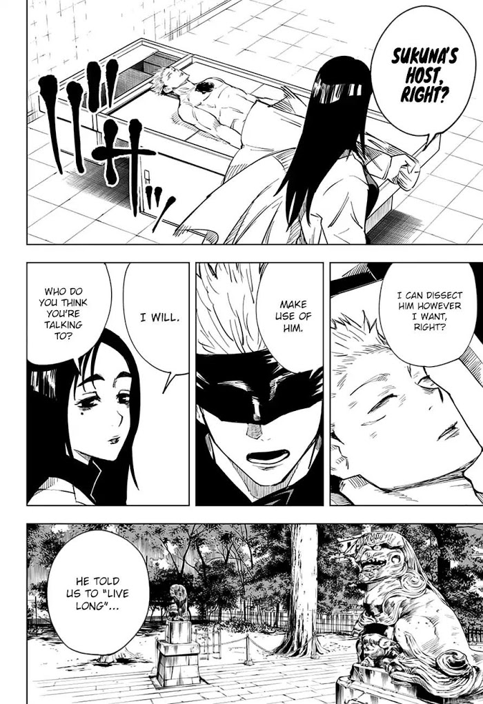 Read Jujutsu Kaisen Manga Online