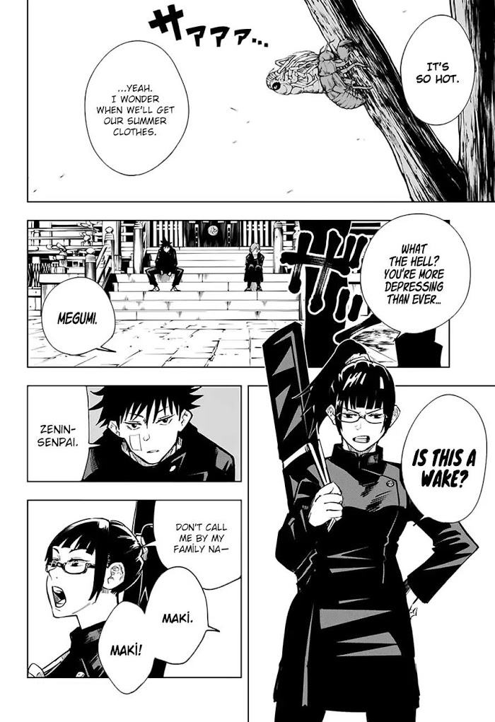 Read Jujutsu Kaisen Manga Online