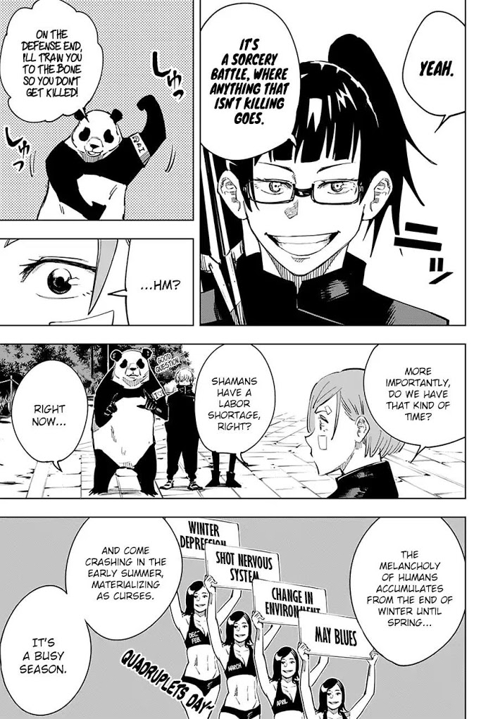 Read Jujutsu Kaisen Manga Online