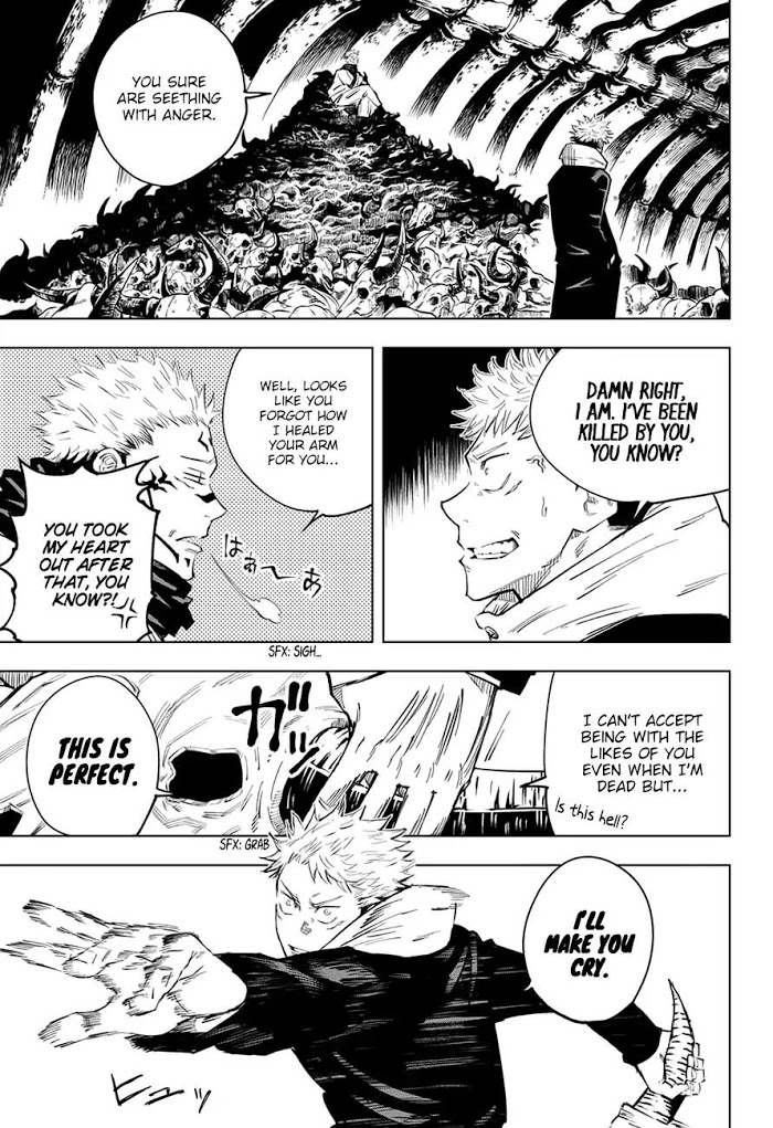 Read Jujutsu Kaisen Manga Online