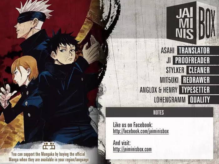 Read Jujutsu Kaisen Manga Online