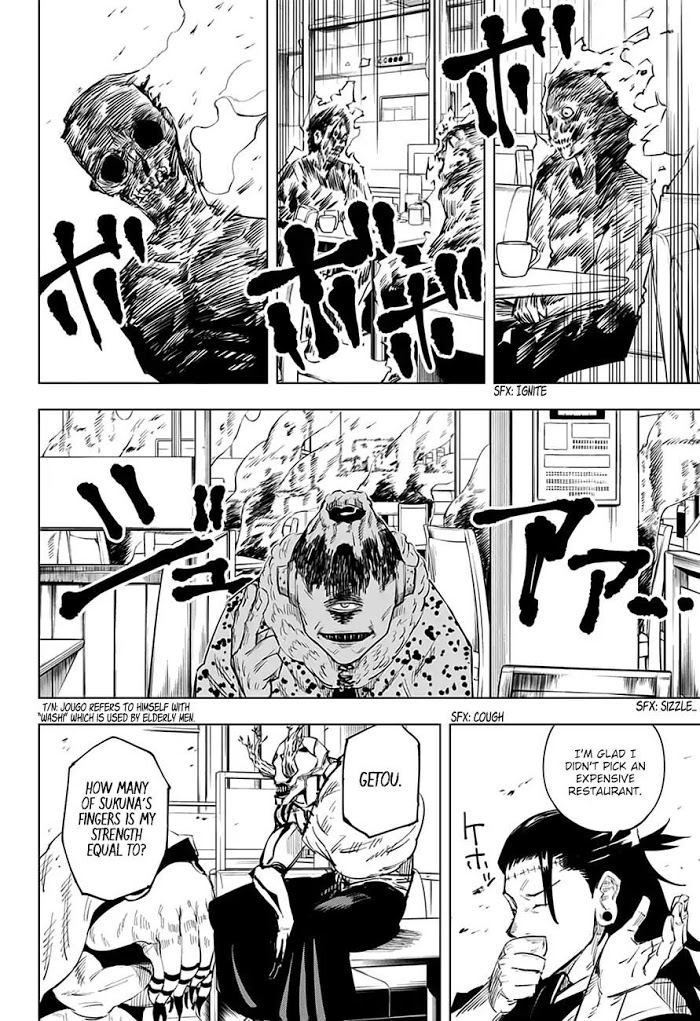 Read Jujutsu Kaisen Manga Online