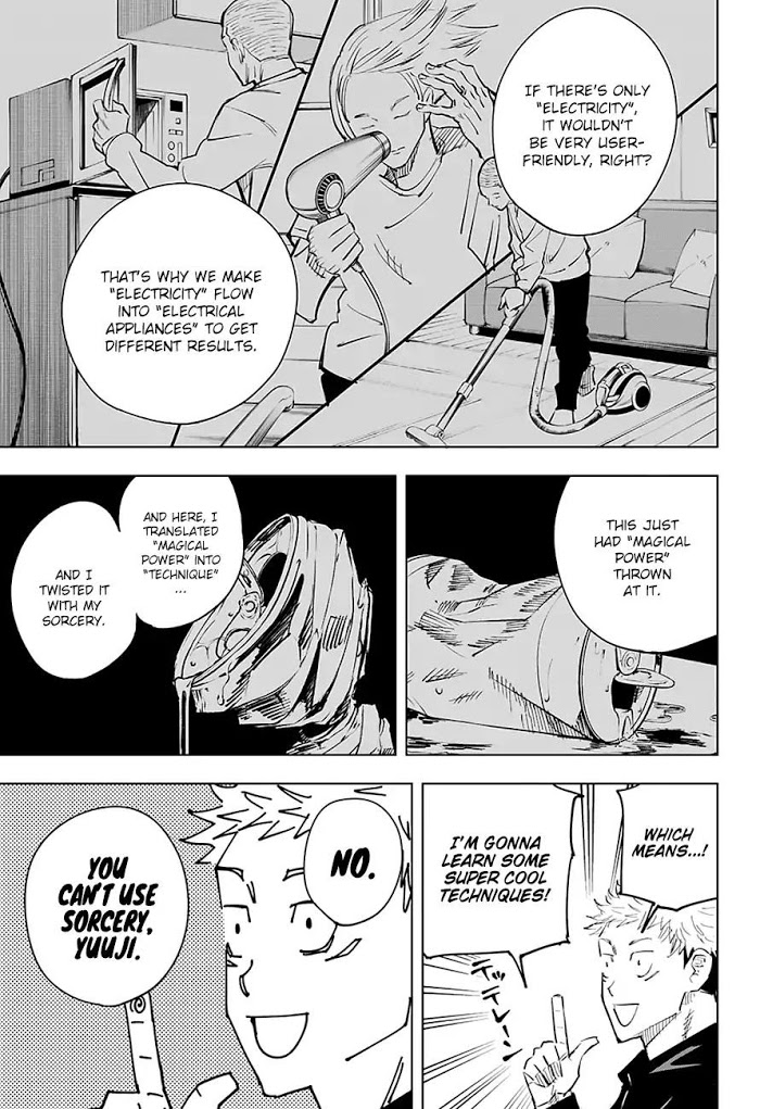 Read Jujutsu Kaisen Manga Online