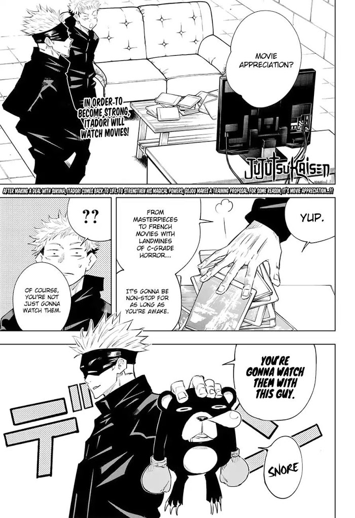 Read Jujutsu Kaisen Manga Online