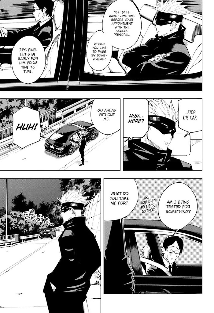 Read Jujutsu Kaisen Manga Online