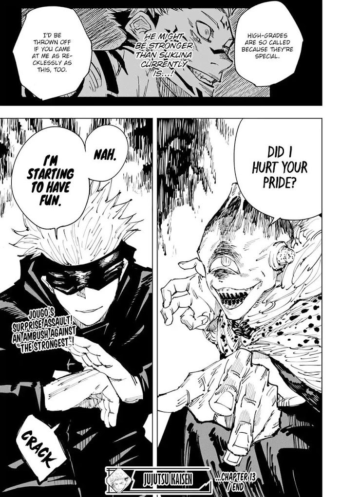 Read Jujutsu Kaisen Manga Online