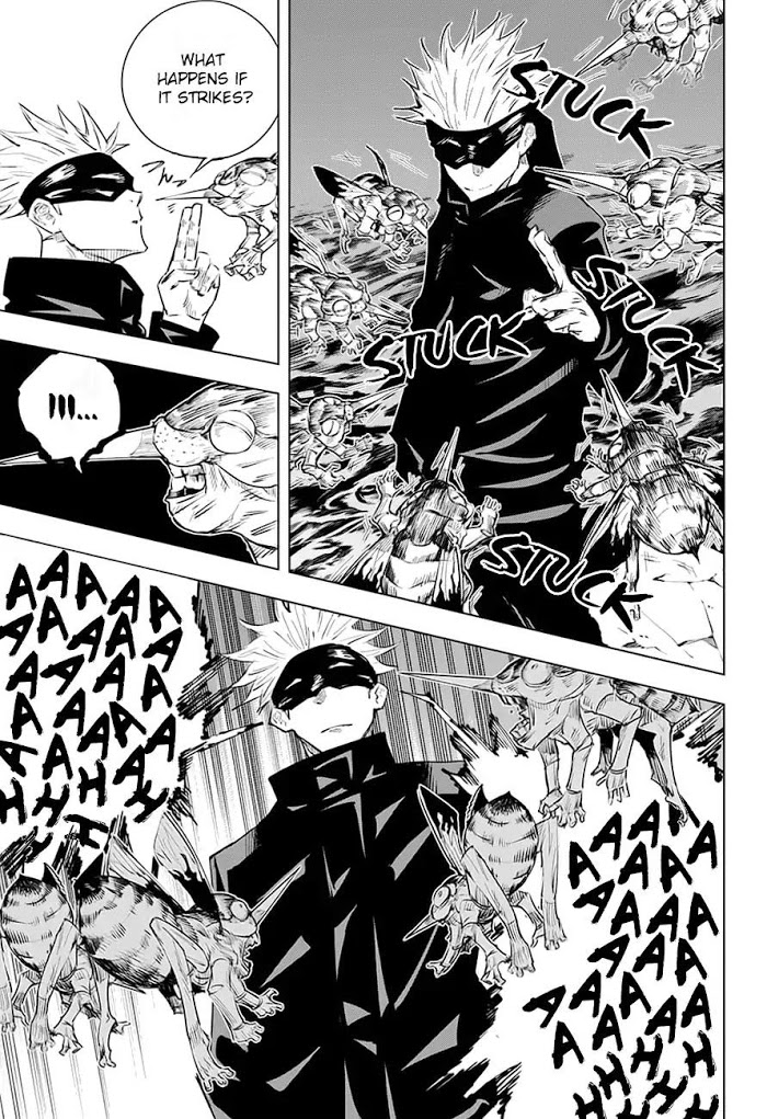 Read Jujutsu Kaisen Manga Online